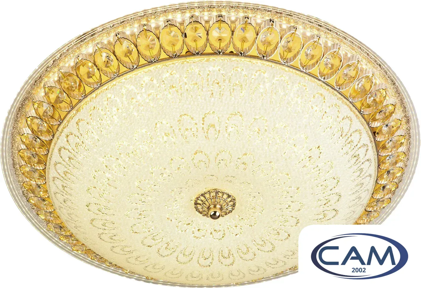 Припотолочная люстра LED4U L1109-500 GD