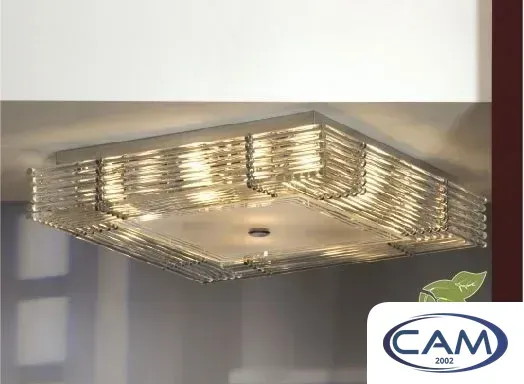 Припотолочная люстра Lussole LOFT GRLSC-3407-10