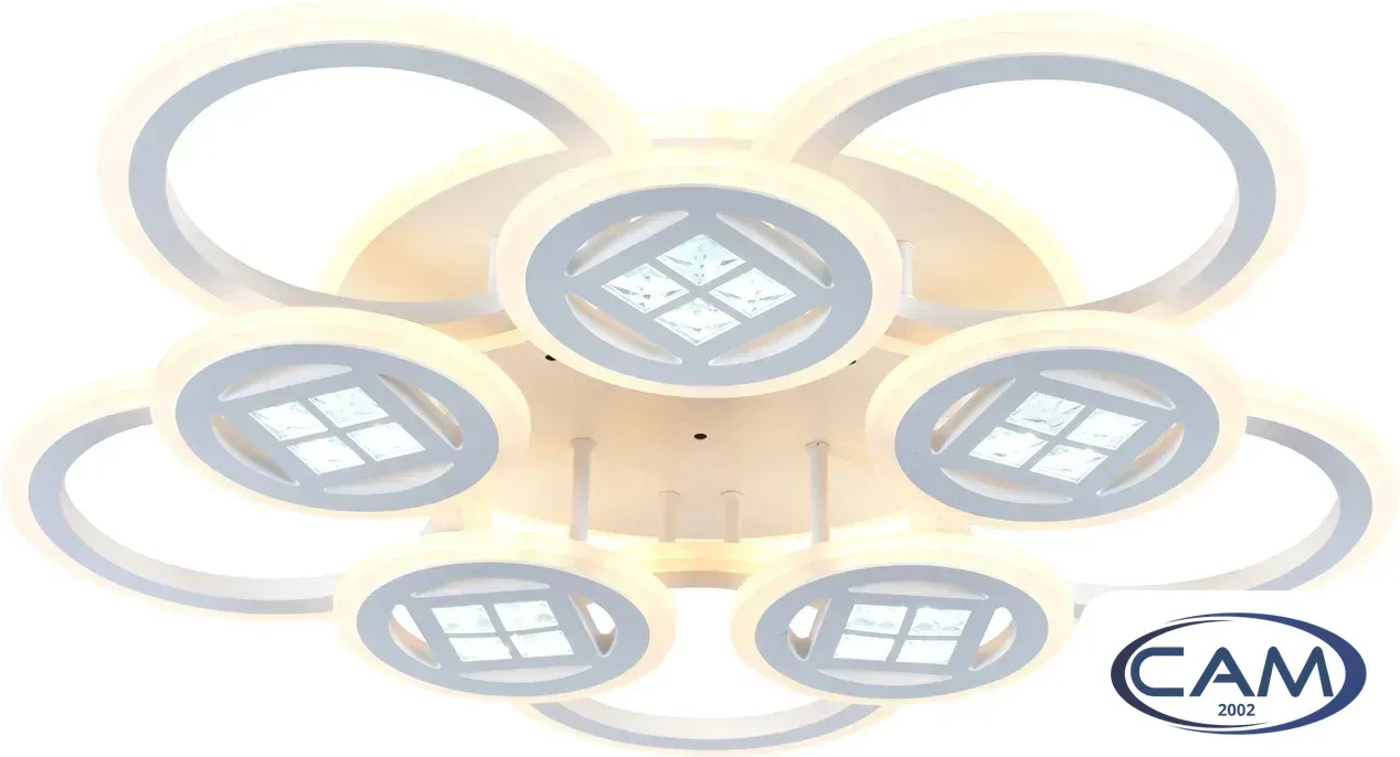 Припотолочная люстра Escada 10205/10LED BL (белый)