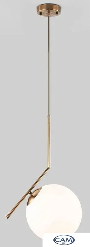 Подвесная люстра Евросвет 50153/1 (Brass)