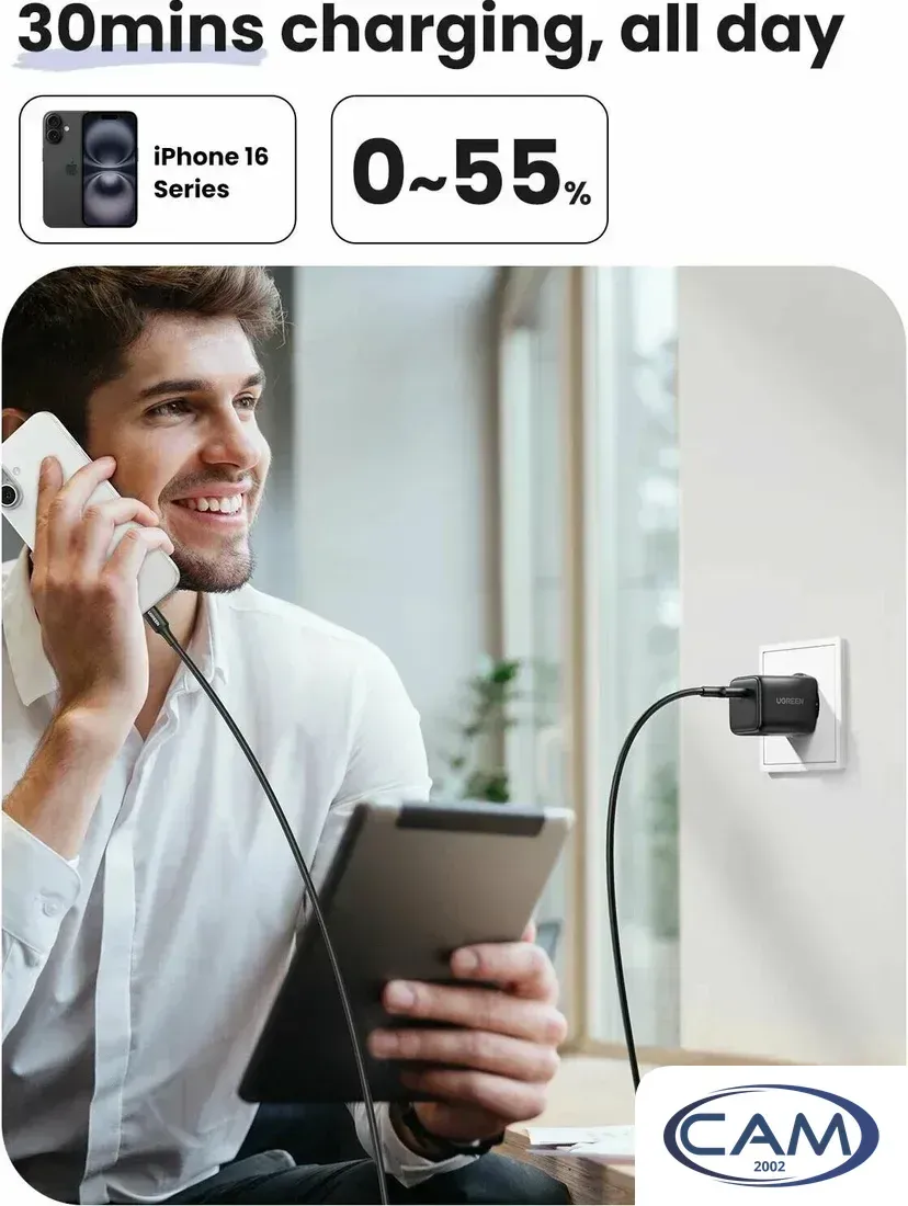 Сетевое зарядное Ugreen X513 65012 USB Type-C