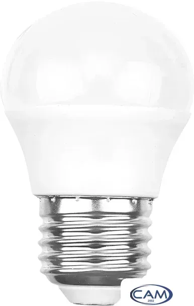 Светодиодная лампочка Rexant G45 E27 7.5 Вт 2700 К 604-034