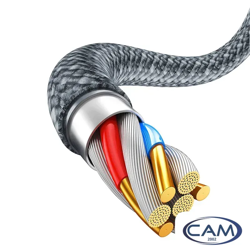 Кабель Baseus Dynamic Series USB Type-A - Lightning (1 м, серый)