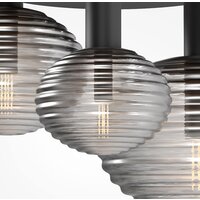 Люстра средней высоты Maytoni Reels MOD268CL-03B