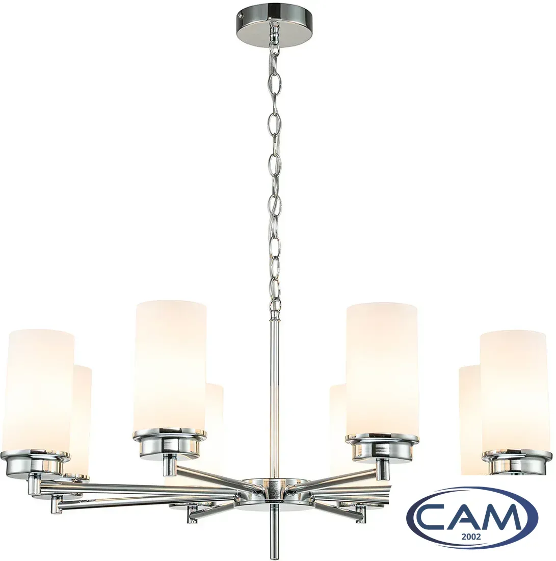 Подвесная люстра Escada 2119/8S (Chrome)