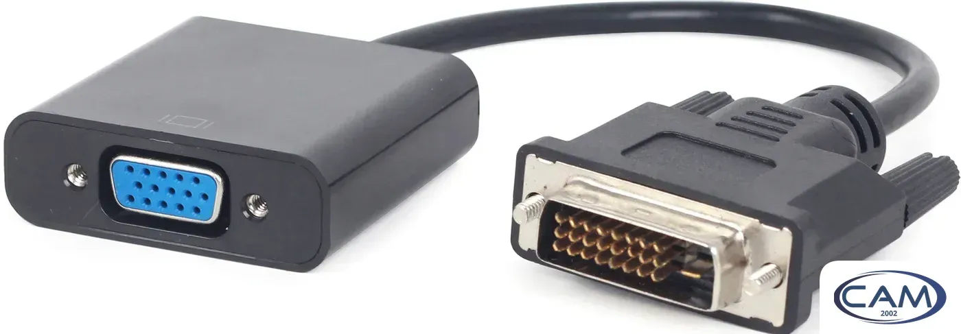 Адаптер Cablexpert A-DVID-VGAF-01
