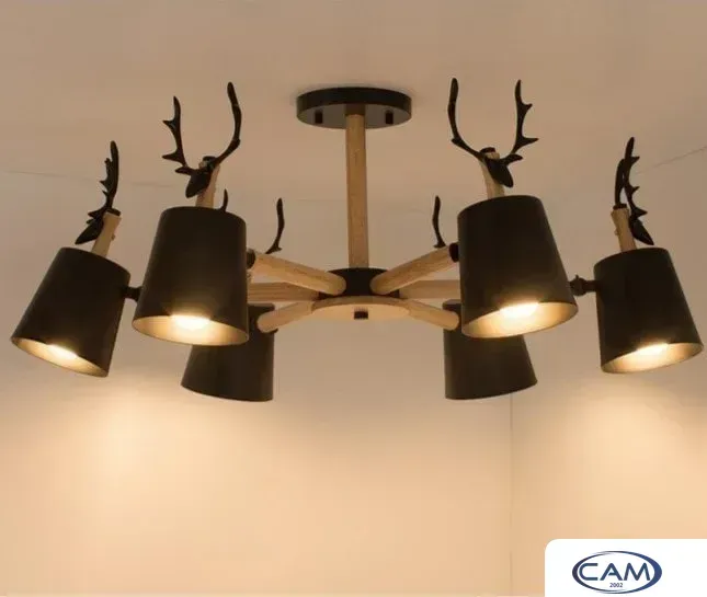 Люстра средней высоты Home Light Астерия A077-4