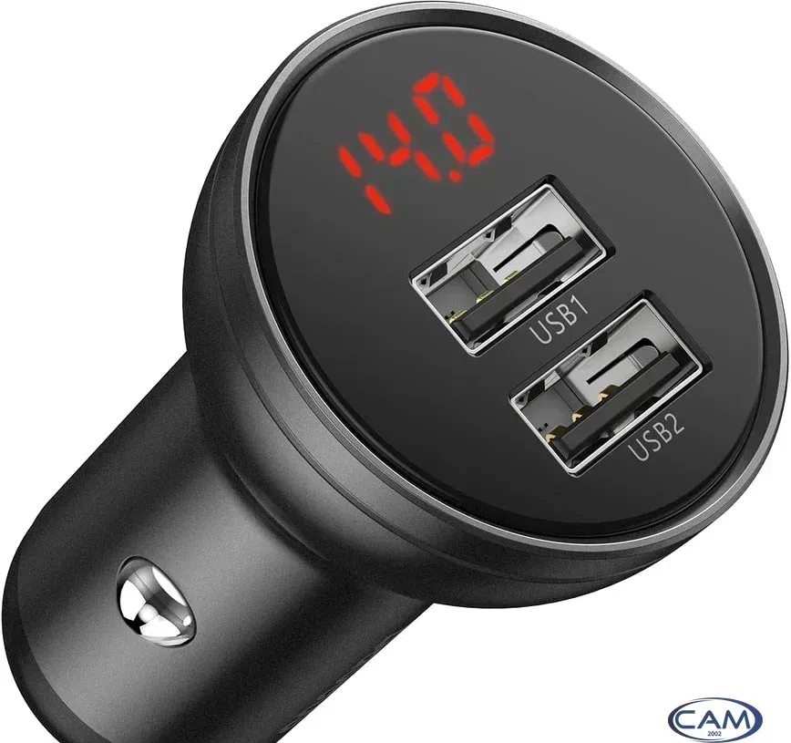 Автомобильное зарядное Baseus CCBX-0G
