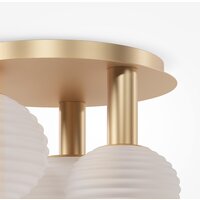 Люстра средней высоты Maytoni Reels MOD268CL-03G