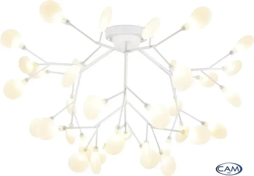Припотолочная люстра Ambrella light Traditional TR3018/36 WH/FR