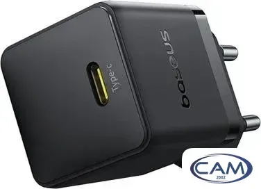 Сетевое зарядное Baseus Palm Fast Charger 1C 30W EU P10111605113-00 (черный)