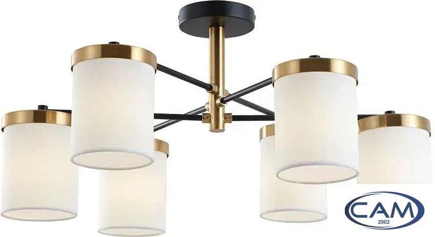 Люстра средней высоты Arte Lamp Modello A4099PL-6BK