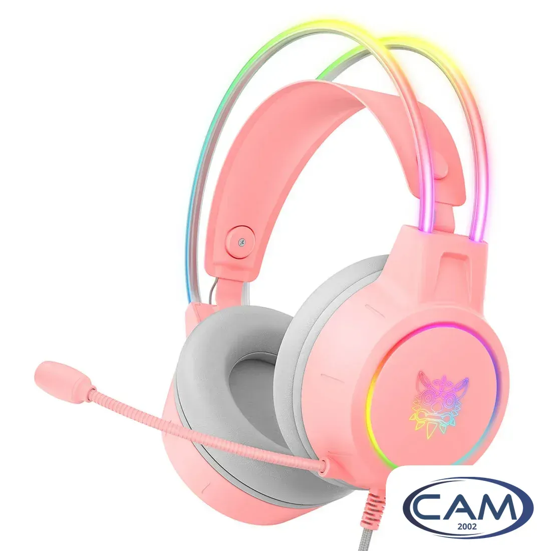 Наушники Onikuma X15 Pro (розовый)