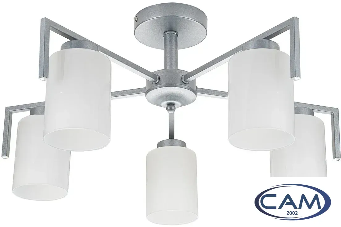 Люстра средней высоты Escada Style 1142/5P (Silver)