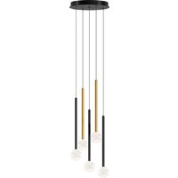 Подвесная люстра Maytoni Bubble Dream MOD383PL-L16BBS3K