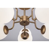 Люстра средней высоты Maytoni Erich MOD221PL-10G