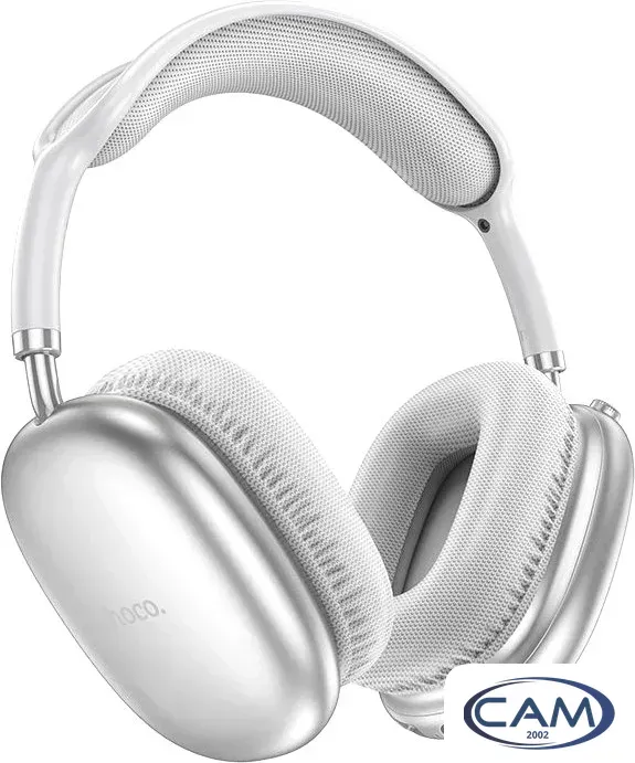 Наушники Hoco W35 Air (серебристый)