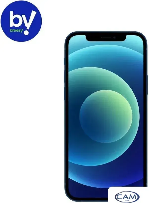 Смартфон Apple iPhone 12 64GB Восстановленный by Breezy, грейд B (синий)