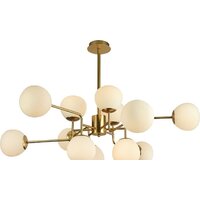 Люстра средней высоты Maytoni Erich MOD221-PL-12-G