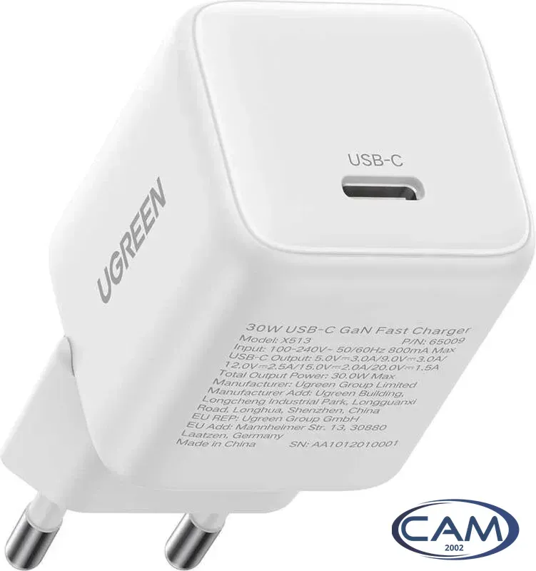 Сетевое зарядное Ugreen X513 65009