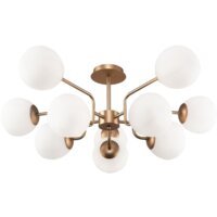 Люстра средней высоты Maytoni Erich MOD221PL-10G