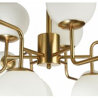 Люстра средней высоты Maytoni Erich MOD221-PL-12-G