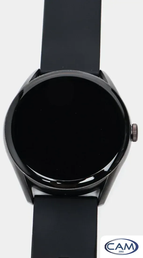 Умные часы QCY Watch GT (серый/черный)
