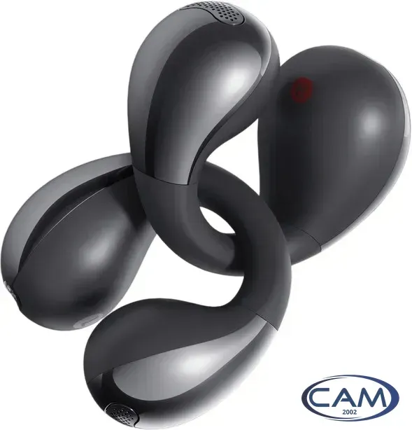 Наушники QCY Crossky C30 (черный)