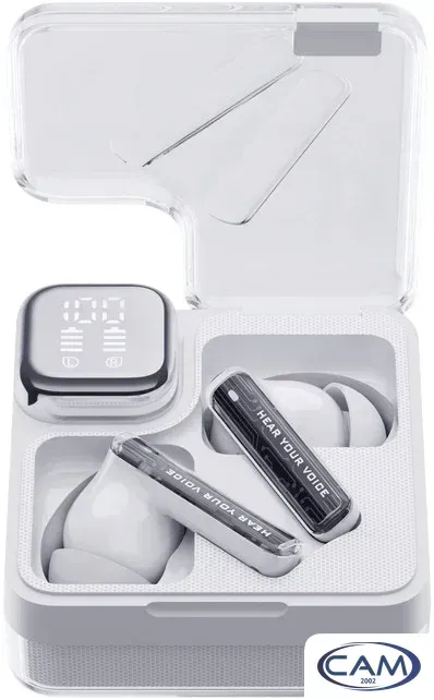 Наушники QCY MeloBuds Neo (белый)