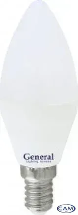 Светодиодная лампочка General Lighting GLDEN-CF-B-8-230-E14-6500