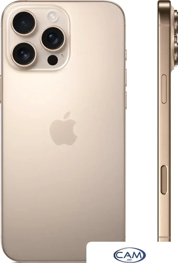 Телефон Apple iPhone 16 Pro Max 256GB (пустынный титан)