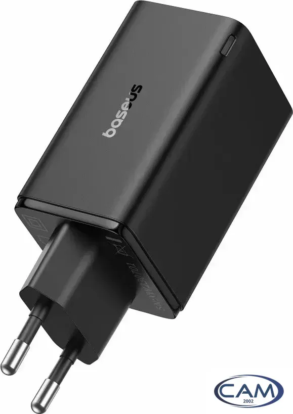 Сетевое зарядное Baseus GaN6 Pro Fast Charger 2C+2U 65W P10162701113-00 (черный)