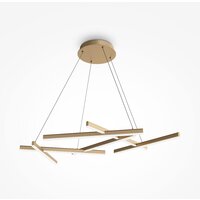 Подвесная люстра Maytoni Line MOD016PL-L80GK